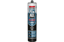 290ml Fix All Flexi Multi Purpose SMX Sealant/Adhesive White