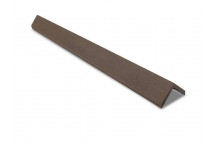 Walnut Clarity 3.0m 42x6mm Composite Decking Angle Trim