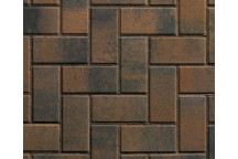 Block Pave 50mm Rustic Gold Pack
