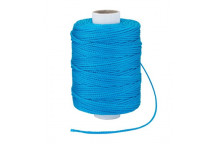 OX Pro Tough Nylon Braided Builders Line Cyan - 105m / 350ft