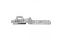 GatePro 149H Heavy Hasp & Staple Galv 8\"