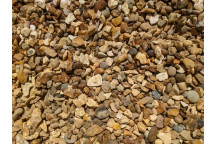 Bulk Bag 20mm Golden Gravel