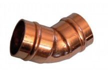 15mm Solder Ring 45Â° Elbow