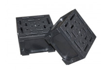 EBP Drain Corner Piece & Polypropylene Grate