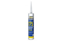 Everbuild Everflex 175 Universal Acrylic Sealant White 300ml