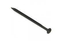 3.5x25mm Drywall Screws Black (1000)