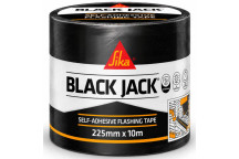 225mm Black Jack Flashing Tape 10m