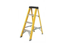 Fibreglass Ladder 4 Tread TradePro+