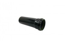 3m Single Socket Soil Pipe 110mm Black SPB0001
