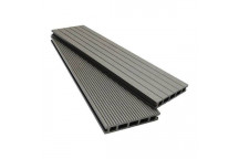 Graphite Clarity 4.8m 150x25mm Composite Decking Board