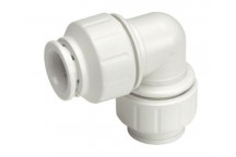 Speedfit white elbow 15mm