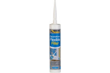 Everbuild Decorators Flexible Filler White 290ml