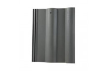 Breedon Square Top Tile - Anthracite Grey