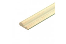 Pine Decorative Panel Mould 21mm x 8mm x 2.4m TM973