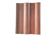 Breedon Double Roll Tile - Antique Red