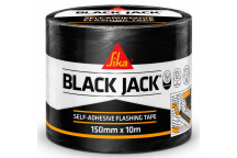 150mm Black Jack Flashing Tape 10m