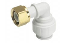Speedfit 15mmx1/2\" Bent Tap Connector