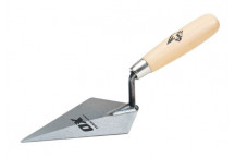 OX Trade Pointing Trowel - Wooden Handle - 152mm / 6\"