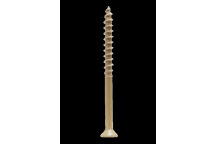 Carpenters Mate Exterior Wood Screw 63mm (500pk)