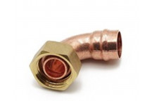 15x1/2 Yorkshire Bent Tap Connector