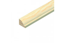 Pine Ovolo Glass Bead 15mm x12mm x 2.4m TM500