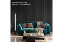 Acoustic Wall Panel Dark Grey