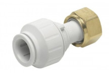 Speedfit 15mm x 1/2\" Straight Tap Connector