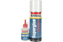 Soudal Superglue Duo Kit (Mitre Kit)