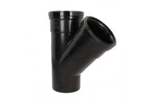 135Â° DS Branch 110mm BLK SPB0014