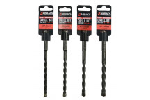 Abracs 10x250mm SDS+ Masonry Drill Bit