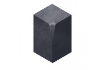 Plaskerb Plasmor KL Large Internal Angle Charcoal (Half Battered)