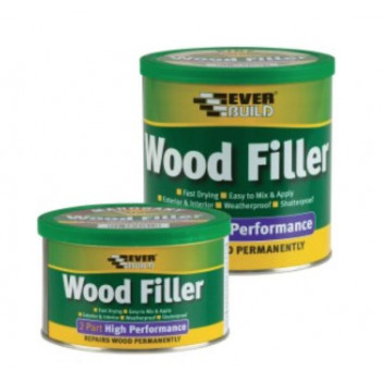 2 Part High Perf Wood Filler Pine 500g