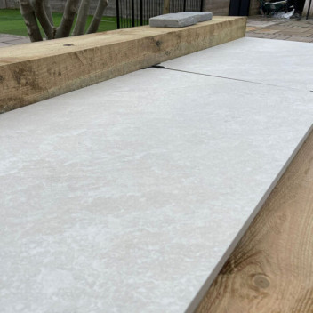 Porcelain Quartz White