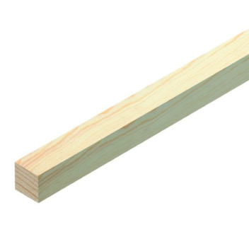 Clear Pse 12x12mm 2.4Mtr Pine TM621