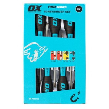 Ox Pro Screwdriver Set 7pc