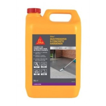 Sika Dustproofer & Concrete Hardener 5L