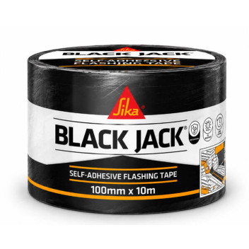 100mm Black Jack Flashing Tape 10m