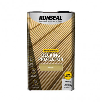 Ronseal Decking Protector 5L - Natural