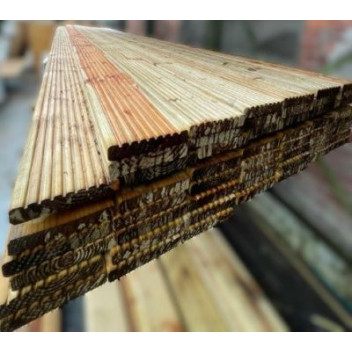 32 x 150 Treated Decking Board