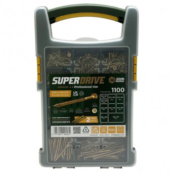 Super Drive Passivated Pozi Case A