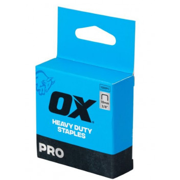 OX Pro Heavy Duty Staples - 10mm