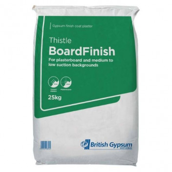 British Gypsum 25kg Board Finish