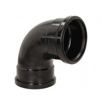 92Â° Bend DS 110mm BLK SPB0003