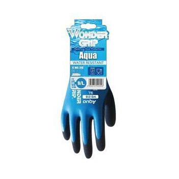 Wonder Grip Aqua WG-318 Gloves - Large