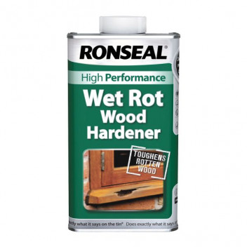 Ronseal Wet Rot Wood Hardener - 250ml