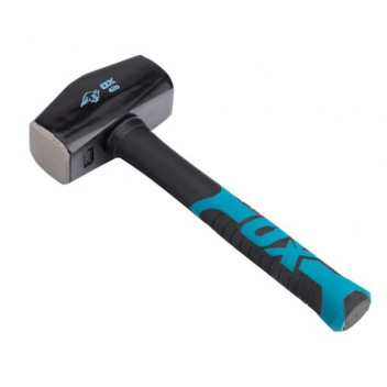 OX Trade Fibreglass Handle Club Hammer - 4lb / 1.8kg