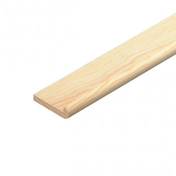 Pine Hockey Stick 21mm x 6mm x 2.4m TM600