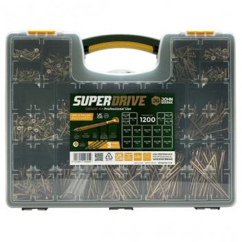 Super Drive Passivated Pozi Case C