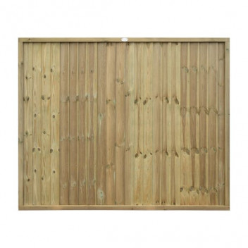 Superior Closeboard Fence Panel 1.5m