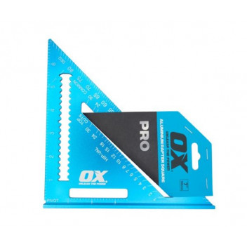 OX Pro Aluminium Metric Rafters Square - 180mm